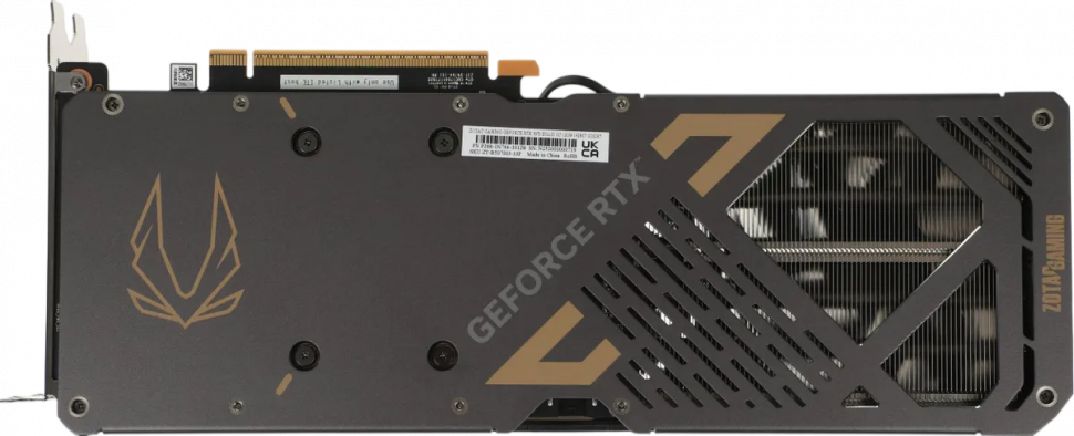 Видеокарта ZOTAC (ZT-B50700J-10P) GeForce RTX 5070 12GB SOLID OC