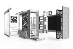 Компьютерный корпус Be Quiet! SILENT BASE 802 WINDOW White (BGW40)