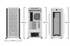 Компьютерный корпус Be Quiet! SILENT BASE 802 WINDOW White (BGW40)