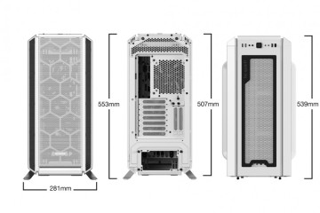 Компьютерный корпус Be Quiet! SILENT BASE 802 WINDOW White (BGW40)