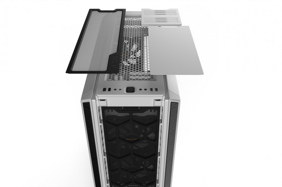 Компьютерный корпус Be Quiet! SILENT BASE 802 WINDOW White (BGW40)