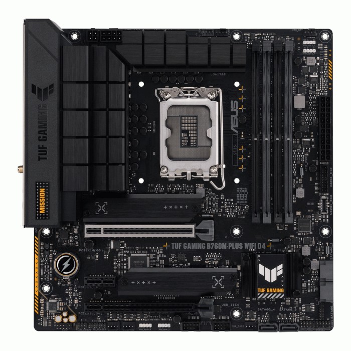 Материнская плата ASUS TUF GAMING B760M-PLUS WIFI D4 90MB1DG0-M0EAY0