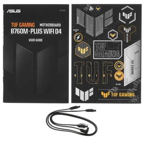 Материнская плата ASUS TUF GAMING B760M-PLUS WIFI D4 90MB1DG0-M0EAY0