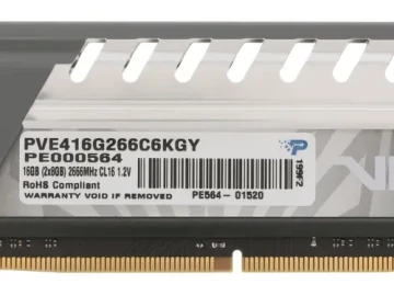 Оперативная память 16 Gb 2666 MHz PATRIOT VIPER 4 Elite DDR4 (PVE416G266C6KGY)