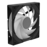Вентилятор для корпуса Deepcool CG580 FAN BK ARGB Black Bulk