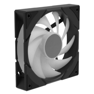 Вентилятор для корпуса Deepcool CG580 FAN BK ARGB Black Bulk