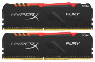 Оперативная память 32 Gb 3200 MHz Kingston HYPERX FURY Black (HX432C16FB3AK2/32)