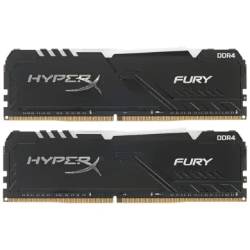 Оперативная память 32 Gb 3200 MHz Kingston HYPERX FURY Black (HX432C16FB3AK2/32)