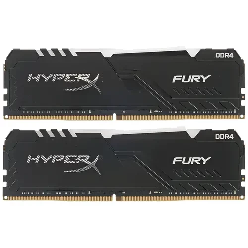 Оперативная память 32 Gb 3200 MHz Kingston HYPERX FURY Black (HX432C16FB3AK2/32)