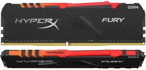 Оперативная память 32 Gb 3200 MHz Kingston HYPERX FURY Black (HX432C16FB3AK2/32)