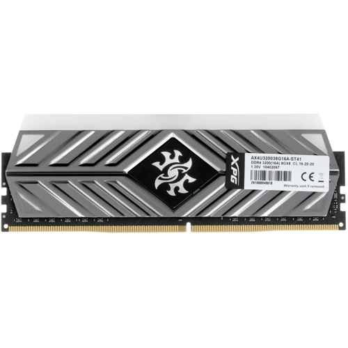 Оперативная память 8 Gb 3200 MHz ADATA XPG SPECTRIX D41 (AX4U320038G16A-ST41)