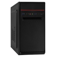 Компьютерный корпус ExeGate BAA-107U-AAA350 Black EX283061RUS 350W