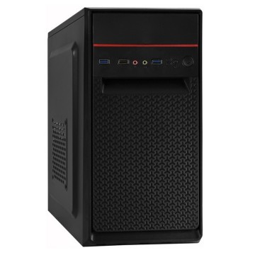 Компьютерный корпус ExeGate BAA-107U-AAA350 Black EX283061RUS 350W