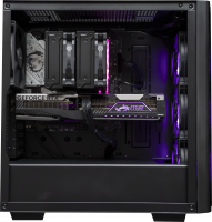 Игровой компьютер AMD Ryzen 7 7800X3D/RTX5070 Ti 16Gb/B650/DDR5 32Gb/SSD 2Tb/850W/ATX