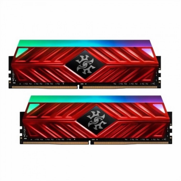 Оперативная память 32 Gb 3200 MHz ADATA XPG SPECTRIX D41 Red RGB (AX4U320016G16A-DR41)