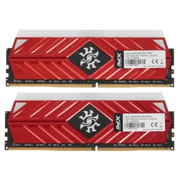 Оперативная память 32 Gb 3200 MHz ADATA XPG SPECTRIX D41 Red RGB (AX4U320016G16A-DR41)