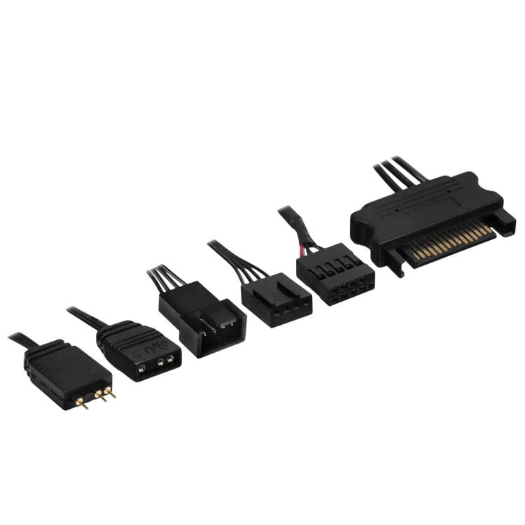 Система жидкостного охлаждения для процессора Gigabyte MULTI SOCKET GP-AORUS WATERFORCE X II 240