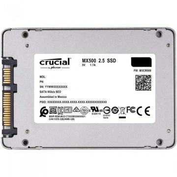 Твердотельный накопитель CRUCIAL 2000 Gb MX500 CT2000MX500SSD1