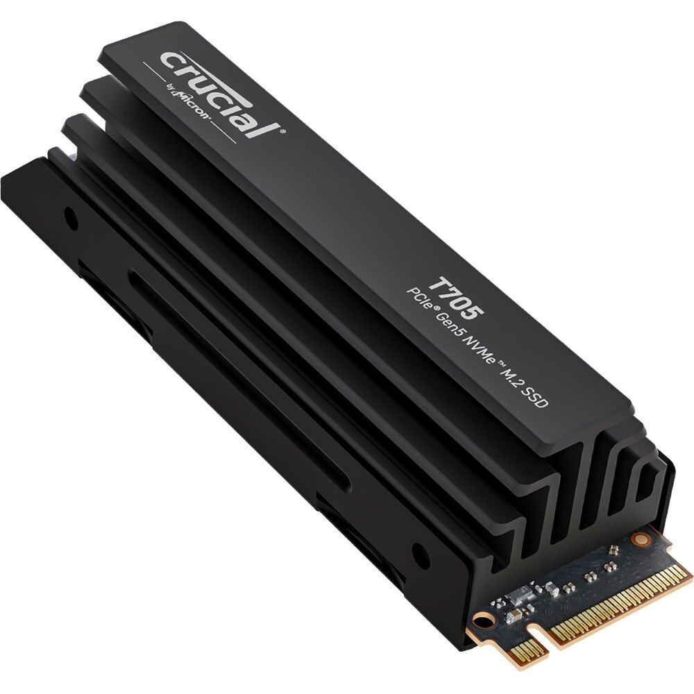 Твердотельный накопитель CRUCIAL 2000 Gb T705 (CT2000T705SSD5)