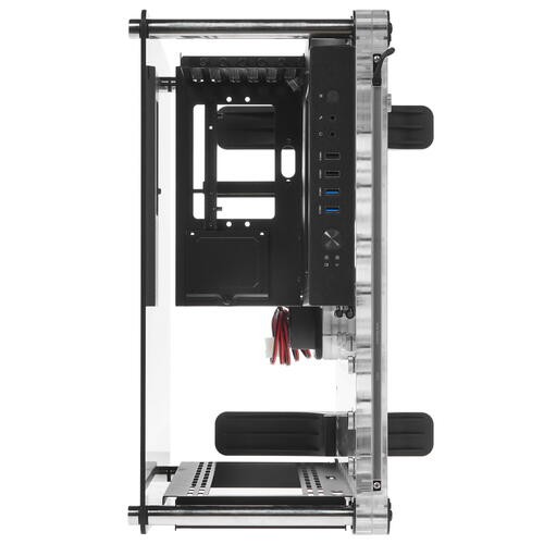 Компьютерный корпус Thermaltake DISTROCASE 350P TG Black CA-1Q8-00M1WN-00