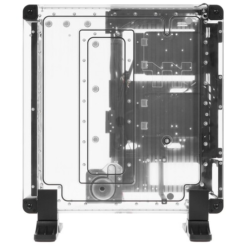 Компьютерный корпус Thermaltake DISTROCASE 350P TG Black CA-1Q8-00M1WN-00