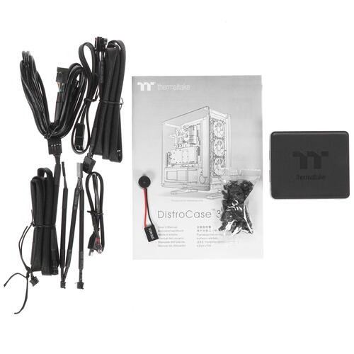 Компьютерный корпус Thermaltake DISTROCASE 350P TG Black CA-1Q8-00M1WN-00