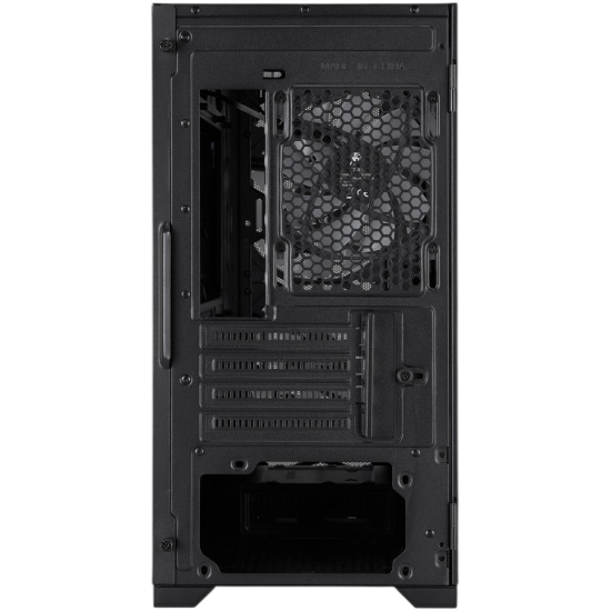 Компьютерный корпус 1STPLAYER DK D4-M ARGB Black (D4-M-BK-2F7-14-1F7)