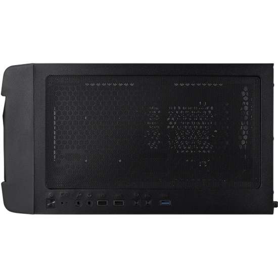 Компьютерный корпус 1STPLAYER DK D4-M ARGB Black (D4-M-BK-2F7-14-1F7)