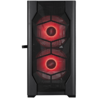 Компьютерный корпус 1STPLAYER DK D4-M ARGB Black (D4-M-BK-2F7-14-1F7)