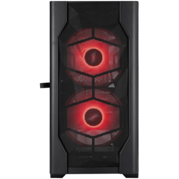 Компьютерный корпус 1STPLAYER DK D4-M ARGB Black (D4-M-BK-2F7-14-1F7)