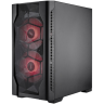 Компьютерный корпус 1STPLAYER DK D4-M ARGB Black (D4-M-BK-2F7-14-1F7)