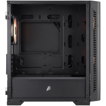 Компьютерный корпус 1STPLAYER DK D4-M ARGB Black (D4-M-BK-2F7-14-1F7)