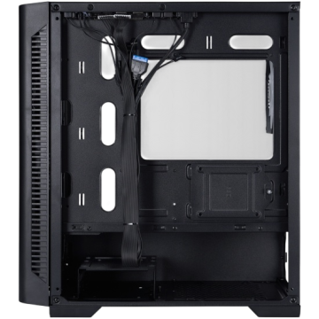 Компьютерный корпус 1STPLAYER DK D4-M ARGB Black (D4-M-BK-2F7-14-1F7)