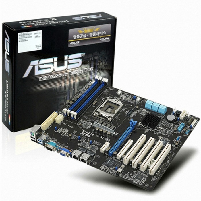 Материнкская плата ASUS P10S-X