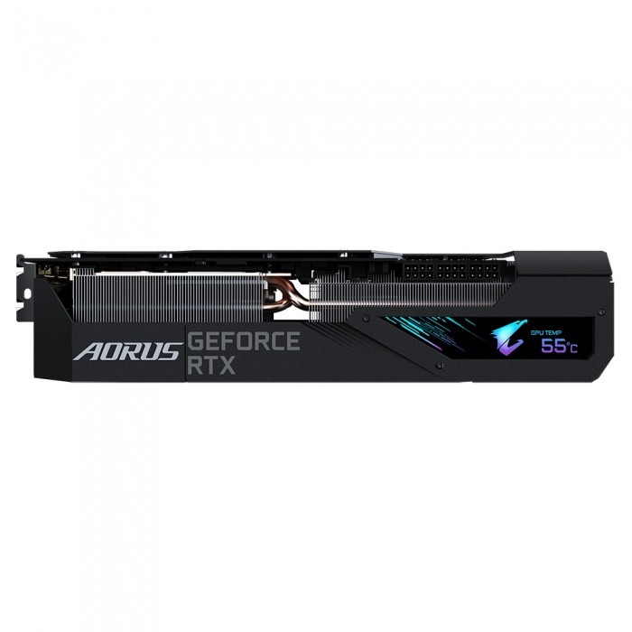 Видеокарта GIGABYTE (GV-N3080AORUS M-10GD) GeForce RTX 3080 10GB AORUS MASTER (rev. 2.0)