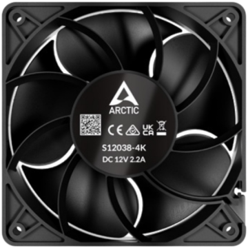 Вентилятор для корпуса Arctic Cooling S12038-4K (ACFAN00296A)