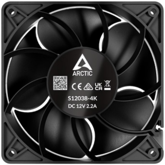 Вентилятор для корпуса Arctic Cooling S12038-4K (ACFAN00296A)