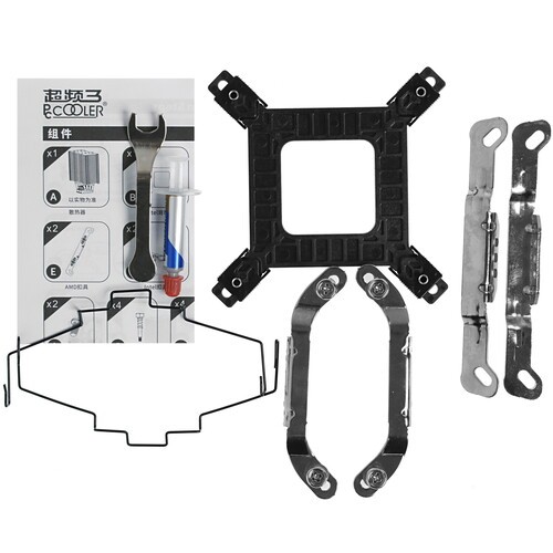 Кулер для процессора PCcooler GI-X4S D