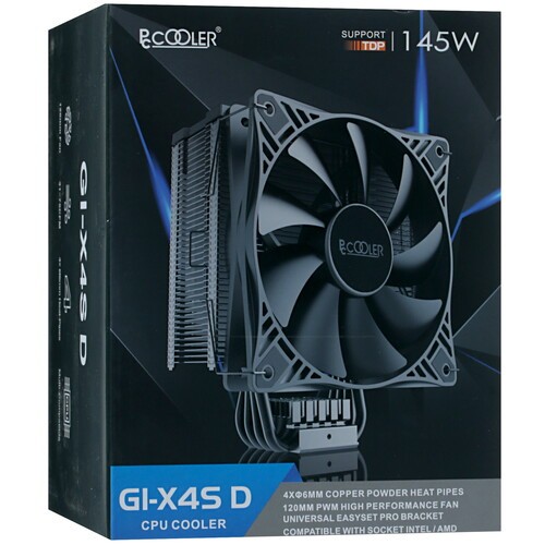 Кулер для процессора PCcooler GI-X4S D