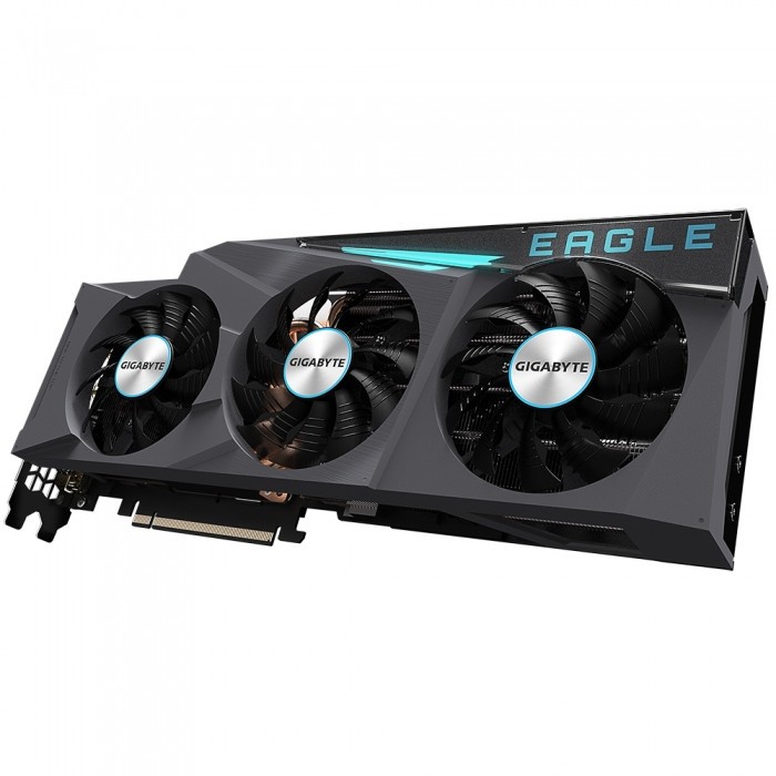 Видеокарта GIGABYTE (GV-N3080EAGLE-10GD) GeForce RTX 3080 10Gb EAGLE (rev. 2.0)