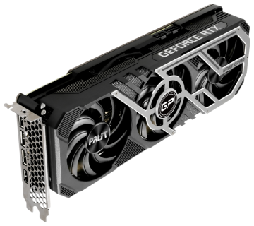 Видеокарта Palit (NED3080S19IA-132AA) GeForce RTX 3080 10GB GAMINGPRO OC