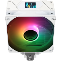 Кулер для процессора Thermalright Assassin Spirit 120 Vision ARGB White (TRAS120VAW)
