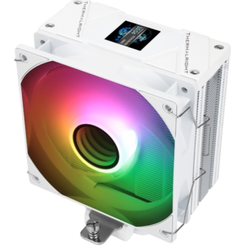 Кулер для процессора Thermalright Assassin Spirit 120 Vision ARGB White (TRAS120VAW)