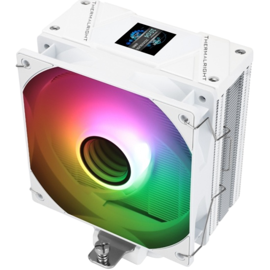 Кулер для процессора Thermalright Assassin Spirit 120 Vision ARGB White (TRAS120VAW)