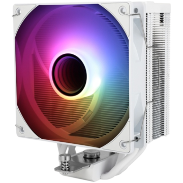 Кулер для процессора Thermalright Assassin Spirit 120 Vision ARGB White (TRAS120VAW)