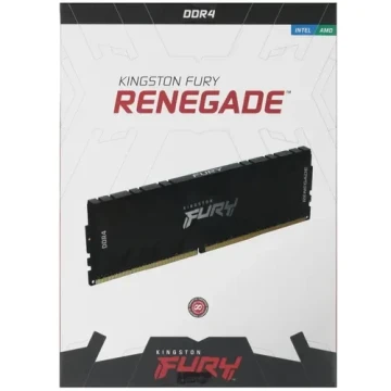 Оперативная память 8 Gb 3200 MHz Kingston FURY RENEGADE Black (KF432C16RB/8)