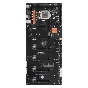 Материнская плата ASRock H510 PRO BTC+