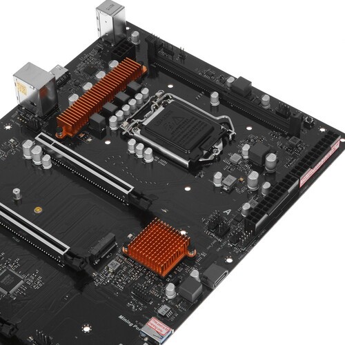 Материнская плата ASRock H510 PRO BTC+