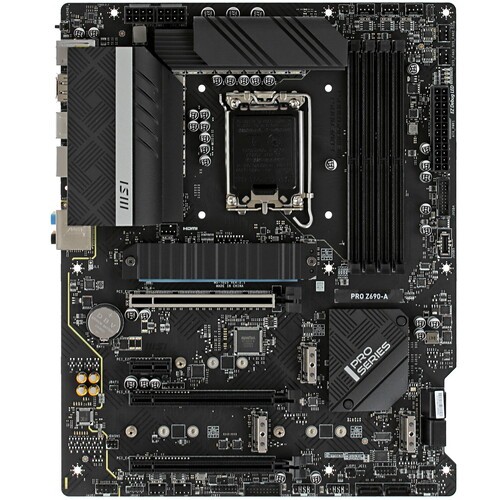 Материнская плата MSI PRO Z690-A
