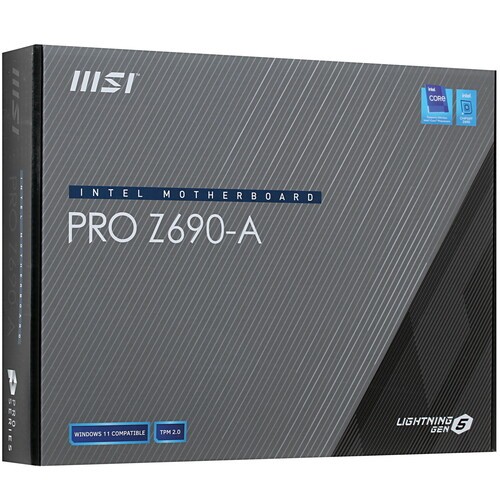 Материнская плата MSI PRO Z690-A